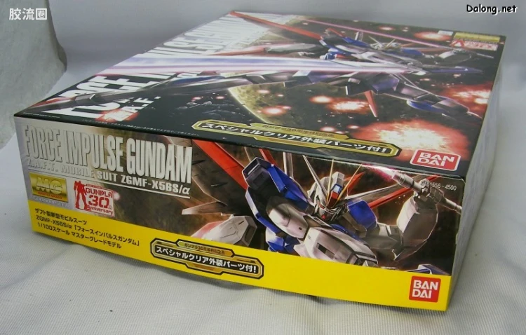 MG 高达30周年透明配件版 威力型脉冲高达 - 图片