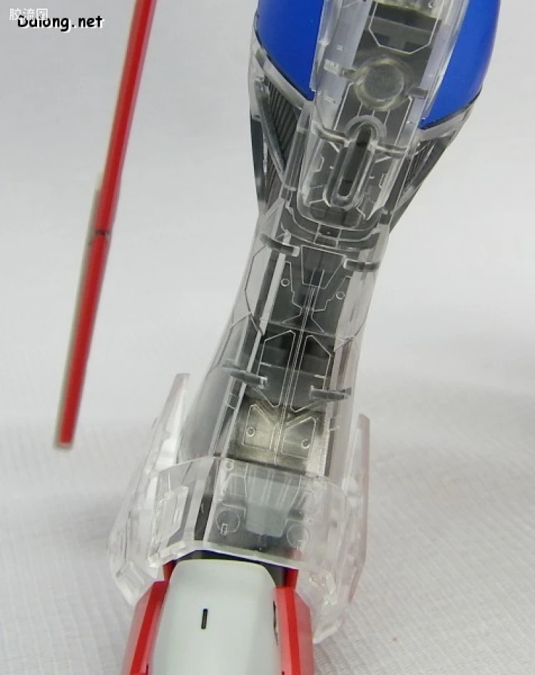 MG 高达30周年透明配件版 威力型脉冲高达 - 图片