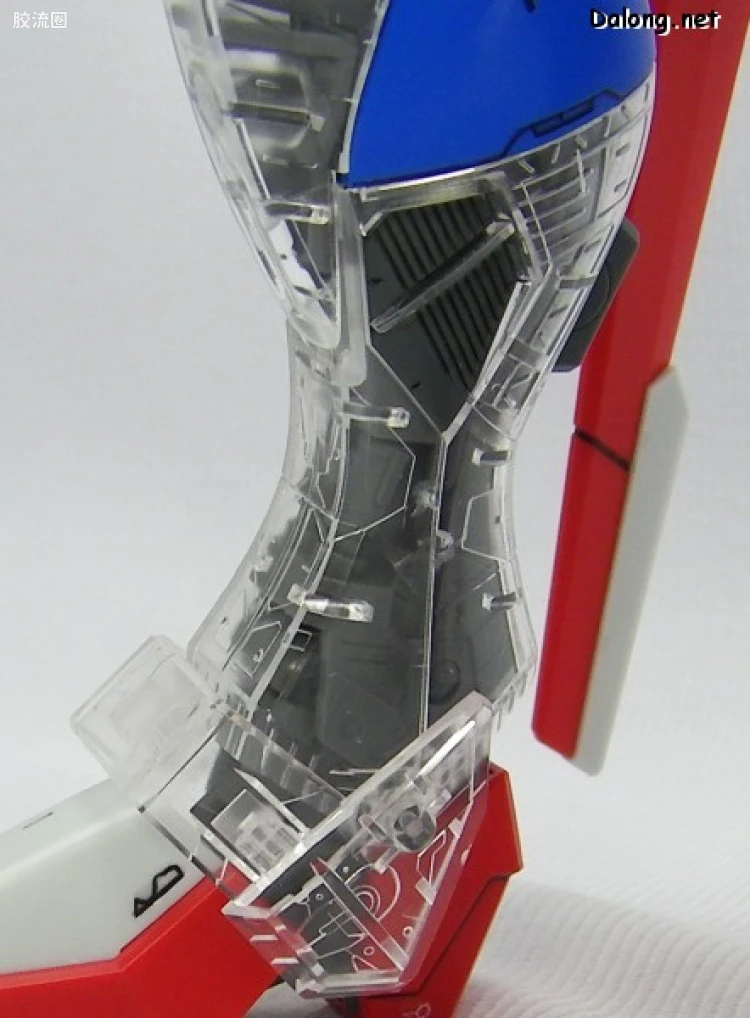 MG 高达30周年透明配件版 威力型脉冲高达 - 图片