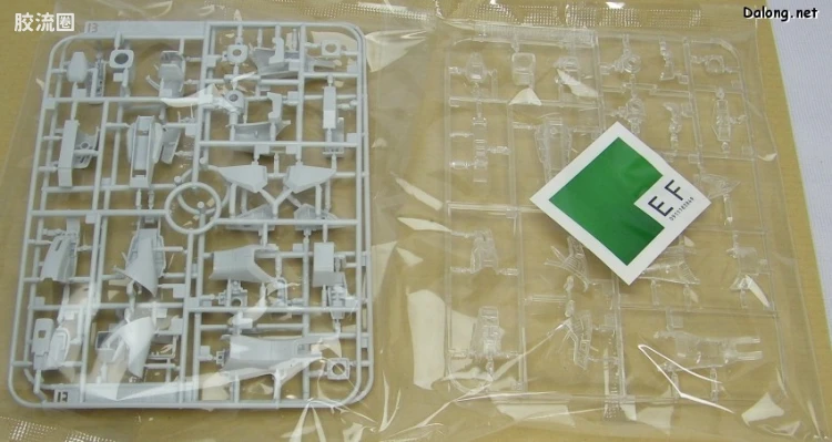 MG 高达30周年透明配件版 威力型脉冲高达 - 图片