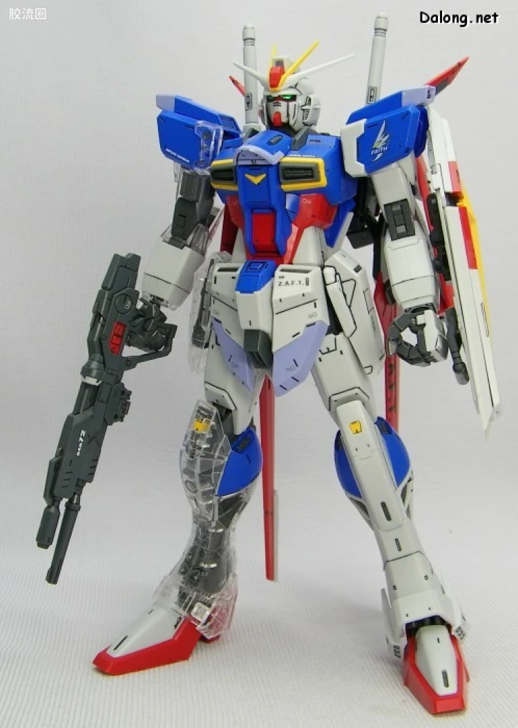 MG 高达30周年透明配件版 威力型脉冲高达 - 图片