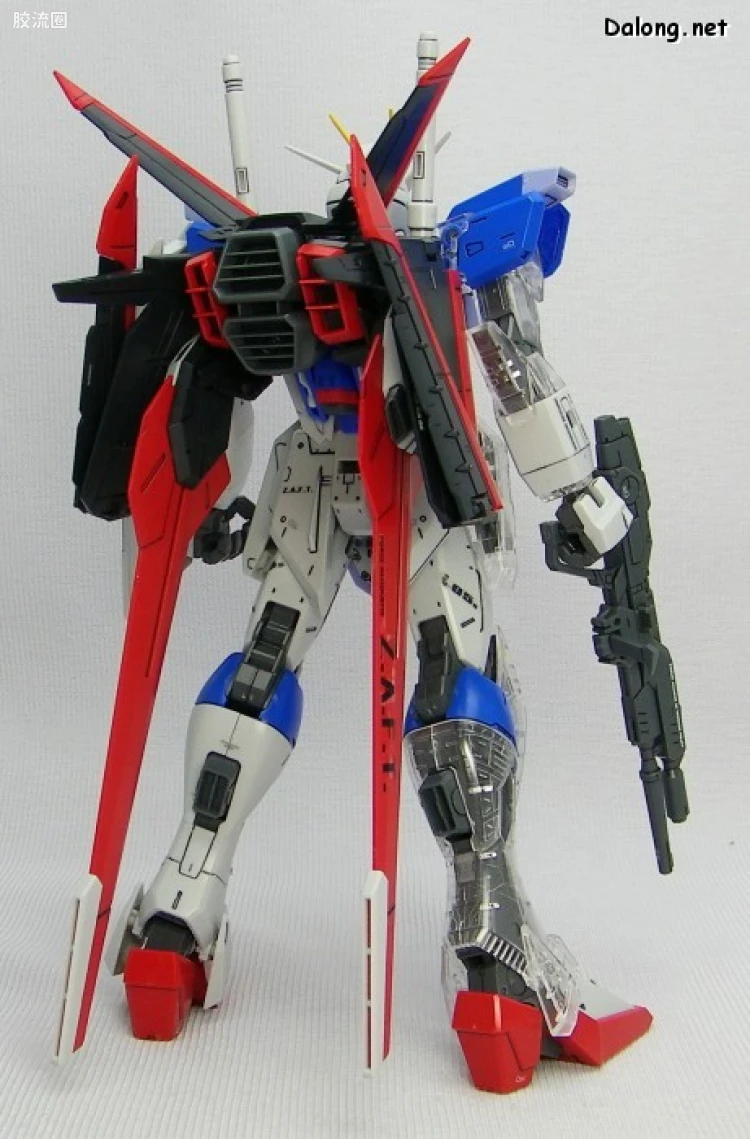 MG 高达30周年透明配件版 威力型脉冲高达 - 图片