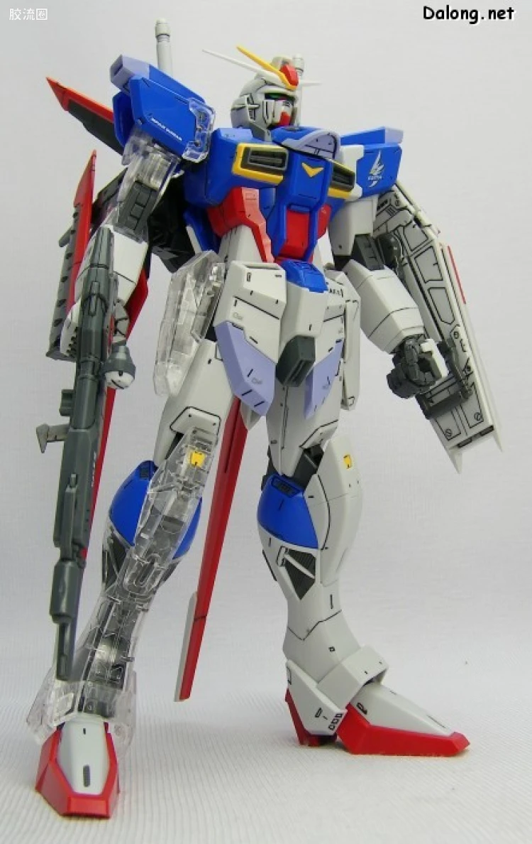 MG 高达30周年透明配件版 威力型脉冲高达 - 图片