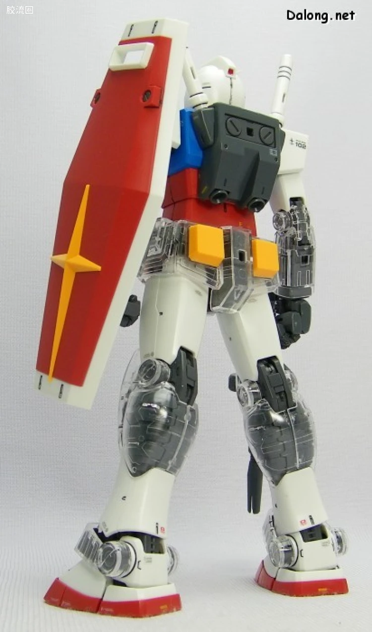 MG 高达30周年透明配件版 RX-78-2高达 2.0 - 图片