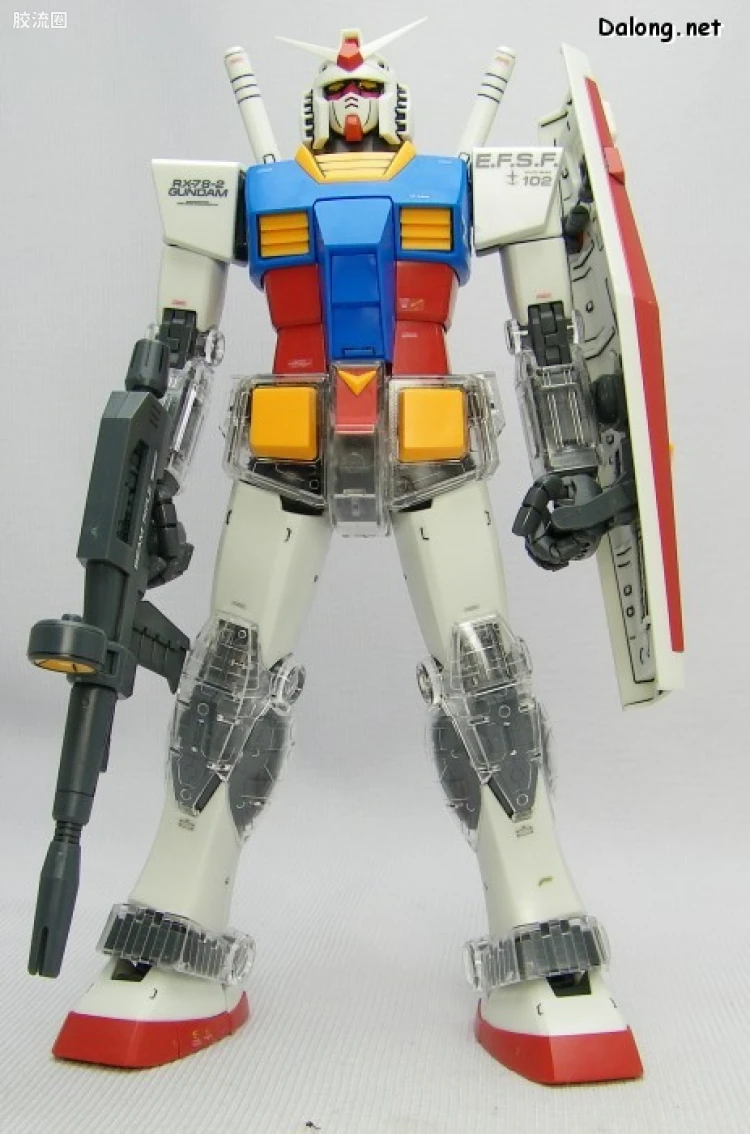 MG 高达30周年透明配件版 RX-78-2高达 2.0 - 图片
