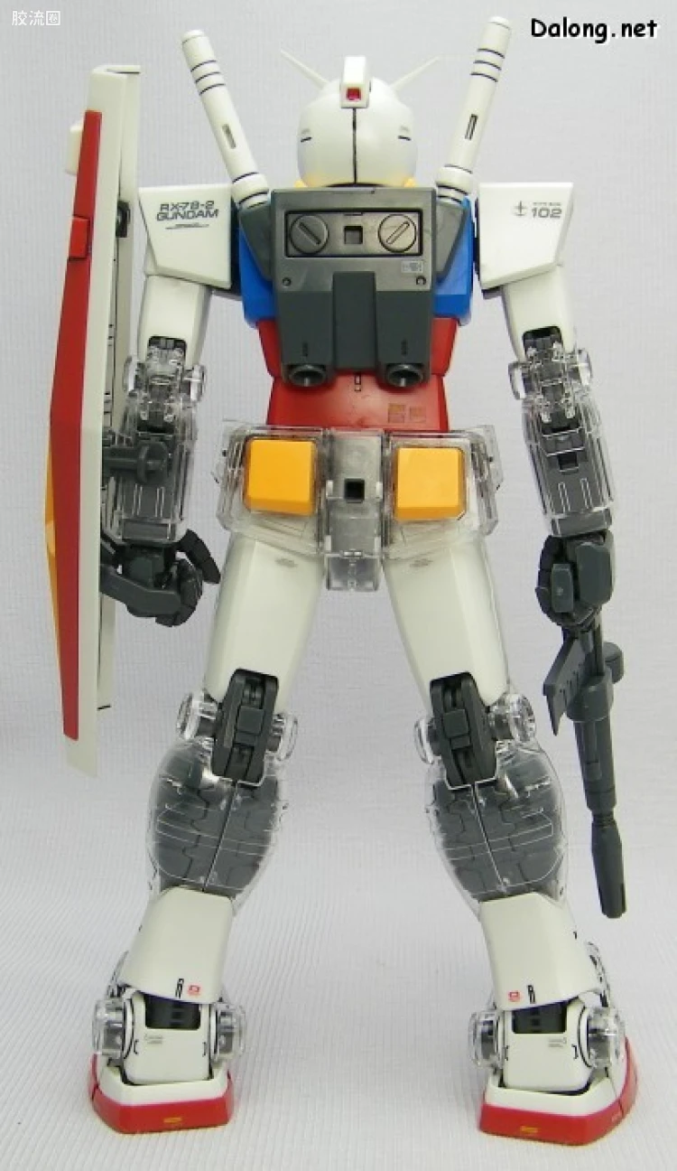 MG 高达30周年透明配件版 RX-78-2高达 2.0 - 图片