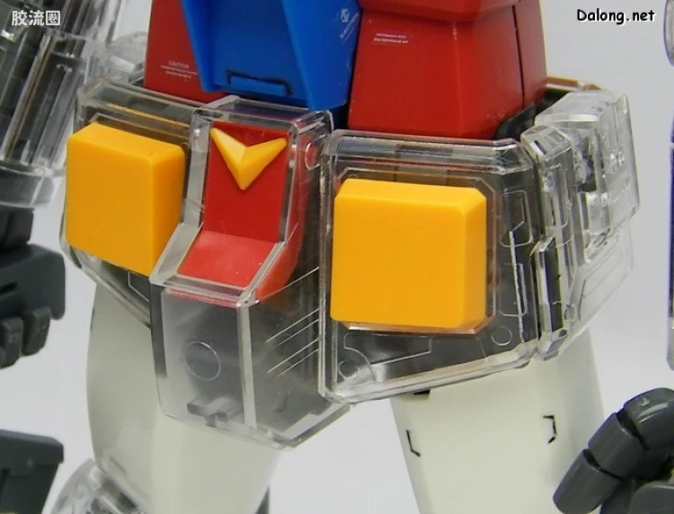 MG 高达30周年透明配件版 RX-78-2高达 2.0 - 图片