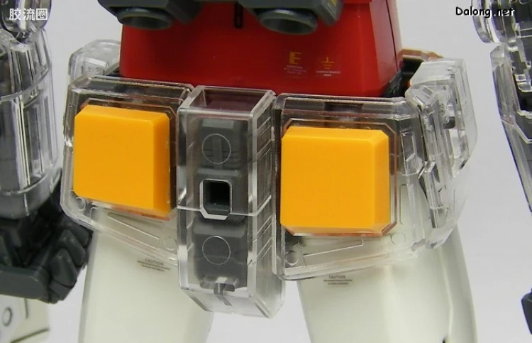 MG 高达30周年透明配件版 RX-78-2高达 2.0 - 图片