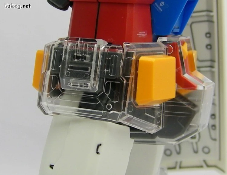 MG 高达30周年透明配件版 RX-78-2高达 2.0 - 图片