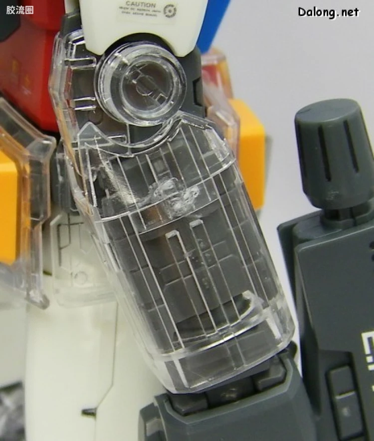 MG 高达30周年透明配件版 RX-78-2高达 2.0 - 图片