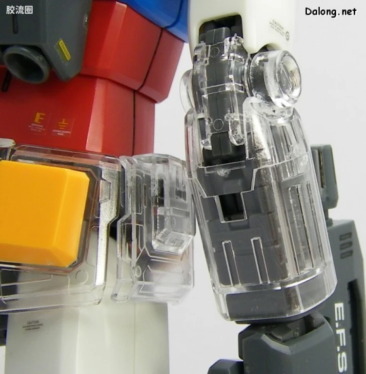 MG 高达30周年透明配件版 RX-78-2高达 2.0 - 图片