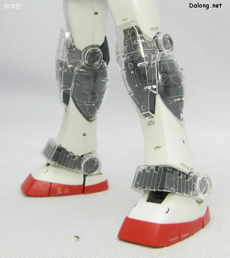MG 高达30周年透明配件版 RX-78-2高达 2.0 - 图片