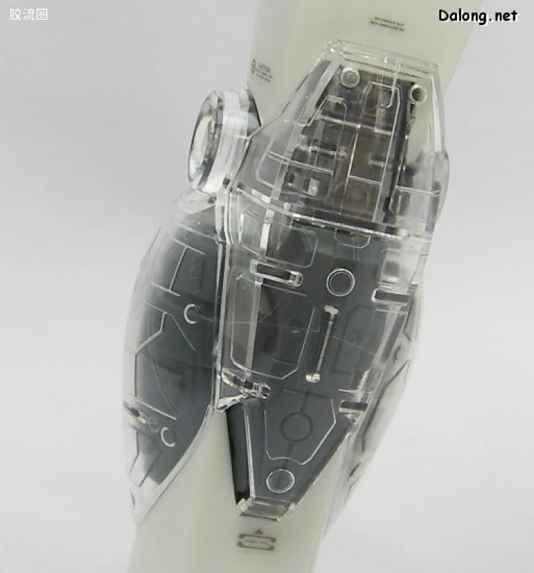 MG 高达30周年透明配件版 RX-78-2高达 2.0 - 图片