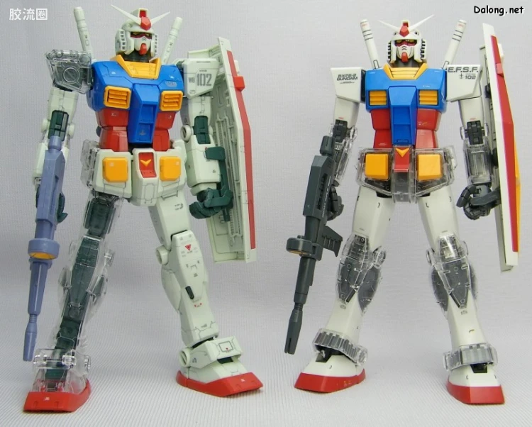 MG 高达30周年透明配件版 RX-78-2高达 2.0 - 图片