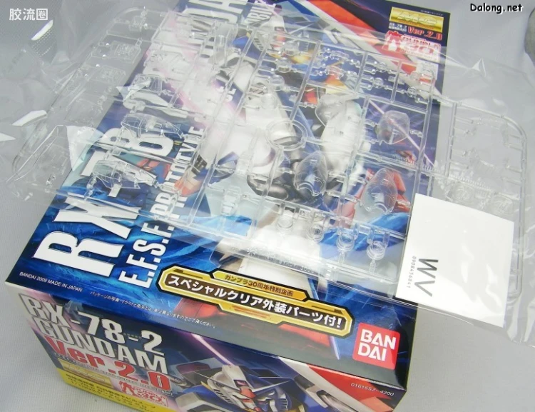 MG 高达30周年透明配件版 RX-78-2高达 2.0 - 图片