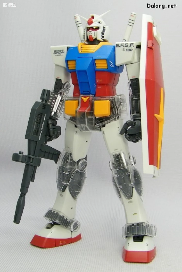 MG 高达30周年透明配件版 RX-78-2高达 2.0 - 图片
