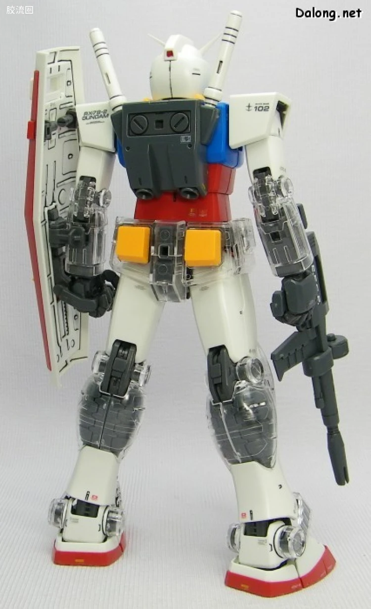 MG 高达30周年透明配件版 RX-78-2高达 2.0 - 图片