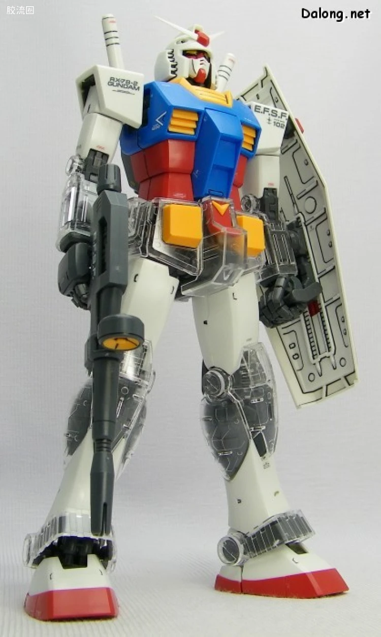 MG 高达30周年透明配件版 RX-78-2高达 2.0 - 图片