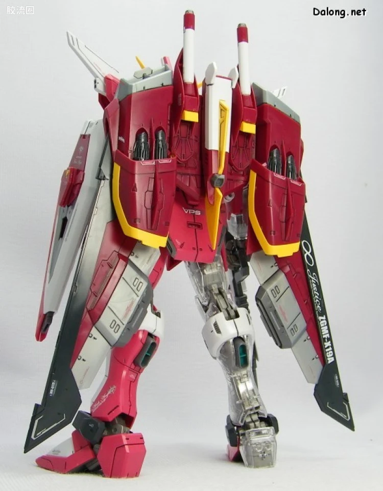 MG 高达30周年透明配件版 无限正义高达 - 图片