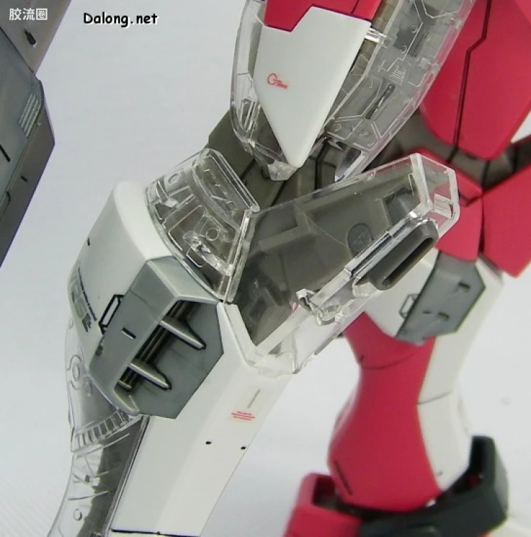 MG 高达30周年透明配件版 无限正义高达 - 图片