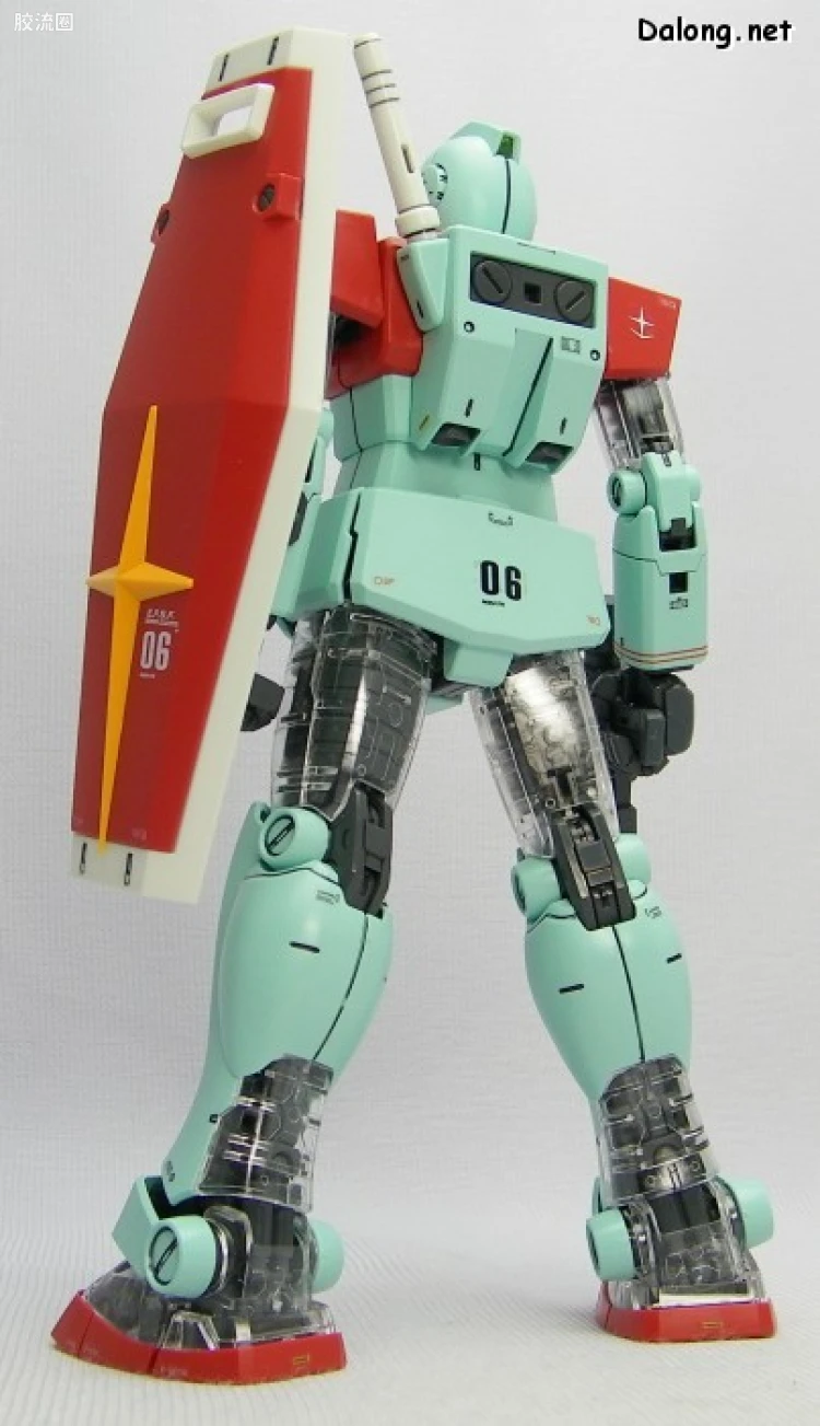 MG 高达30周年透明配件版 吉姆2.0 - 图片