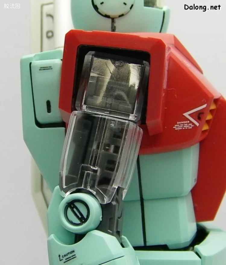 MG 高达30周年透明配件版 吉姆2.0 - 图片