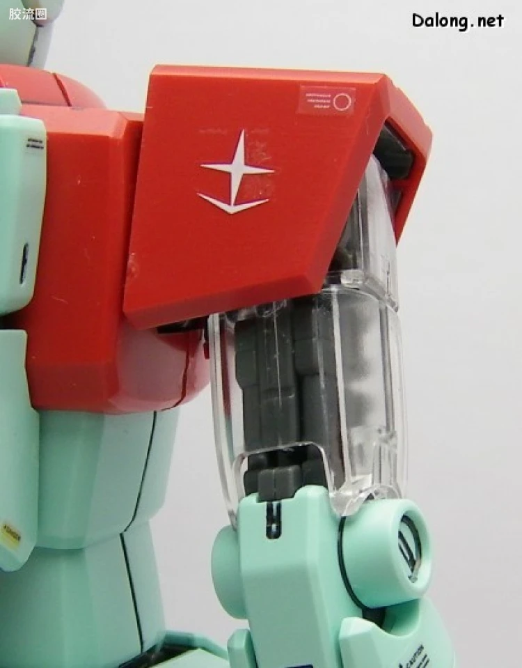MG 高达30周年透明配件版 吉姆2.0 - 图片