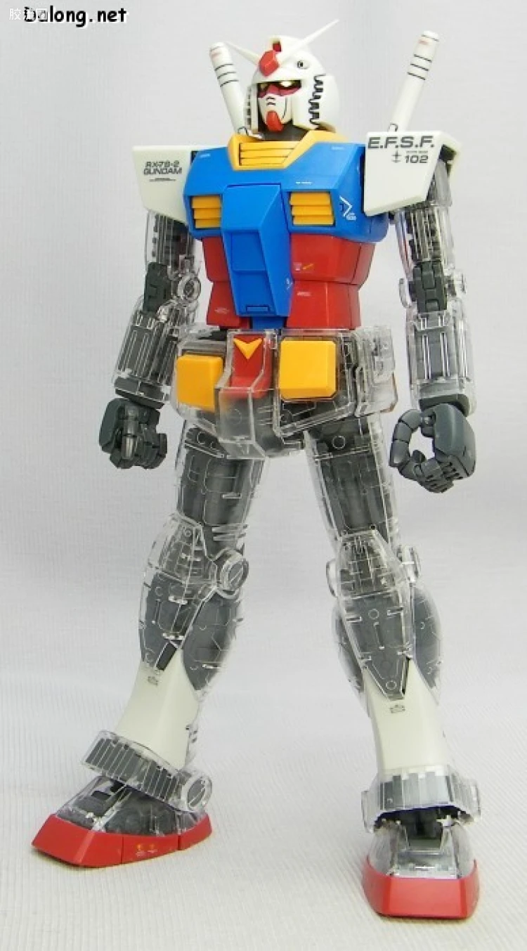 MG 高达30周年透明配件版 吉姆2.0 - 图片