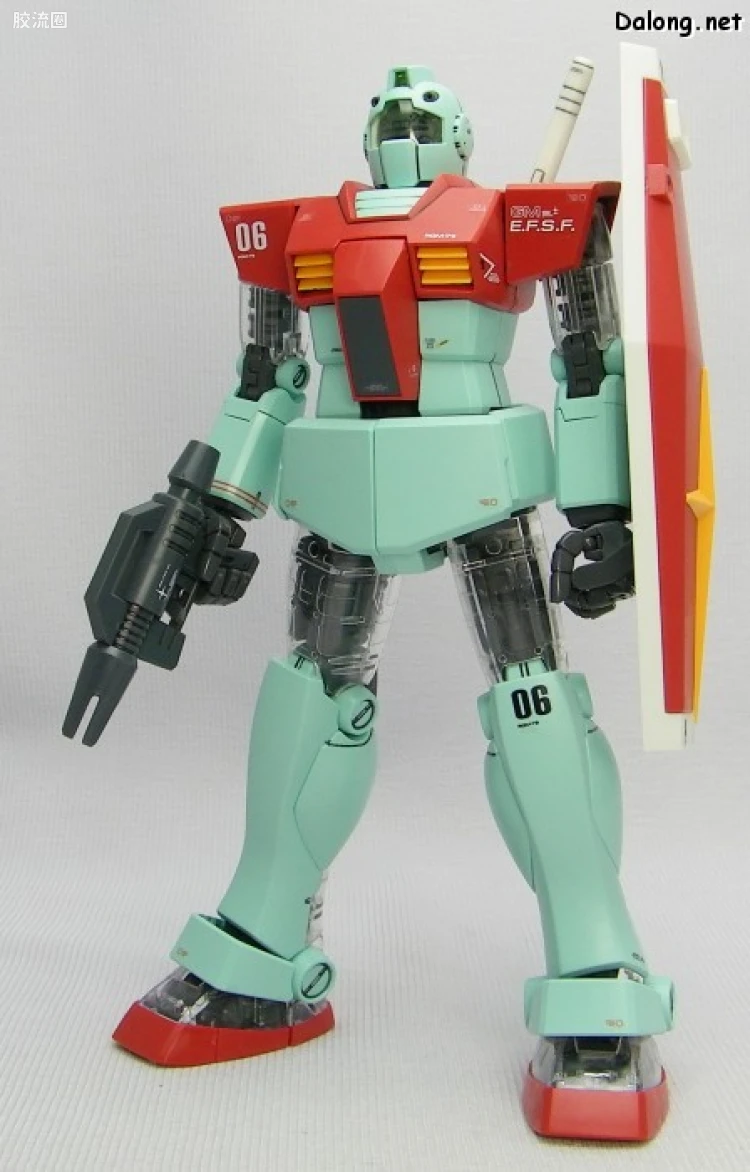 MG 高达30周年透明配件版 吉姆2.0 - 图片