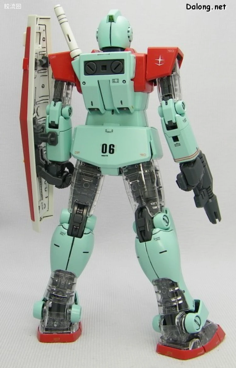 MG 高达30周年透明配件版 吉姆2.0 - 图片