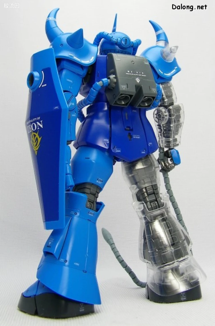MG 高达30周年透明配件版 老虎2.0 - 图片