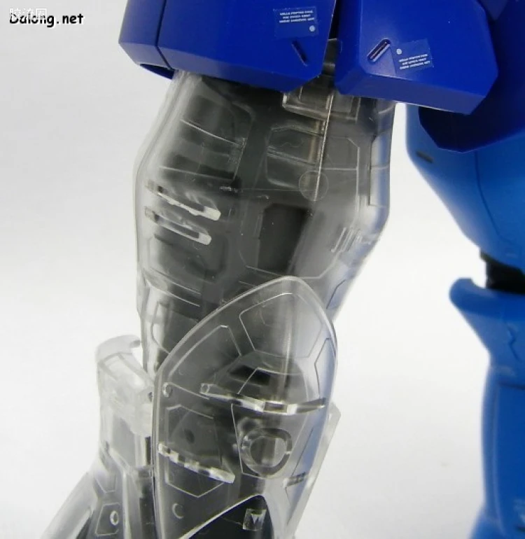 MG 高达30周年透明配件版 老虎2.0 - 图片
