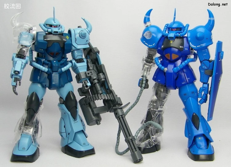MG 高达30周年透明配件版 老虎2.0 - 图片