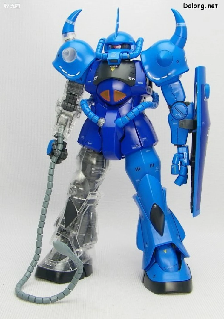 MG 高达30周年透明配件版 老虎2.0 - 图片