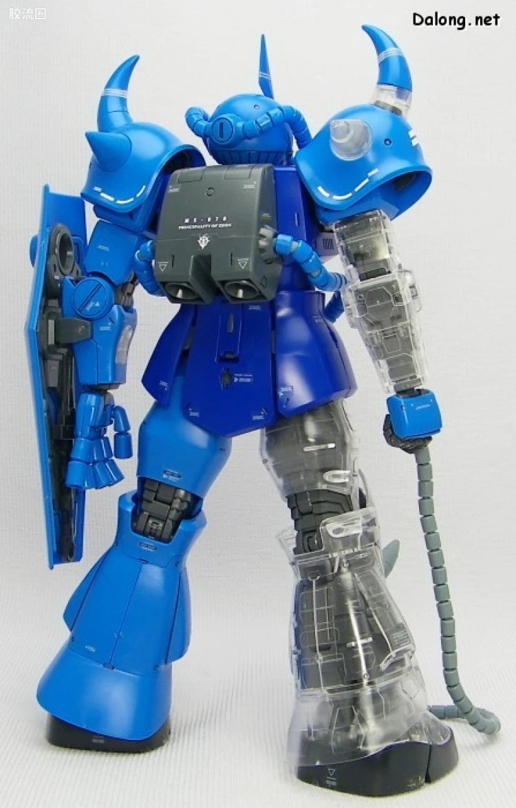 MG 高达30周年透明配件版 老虎2.0 - 图片