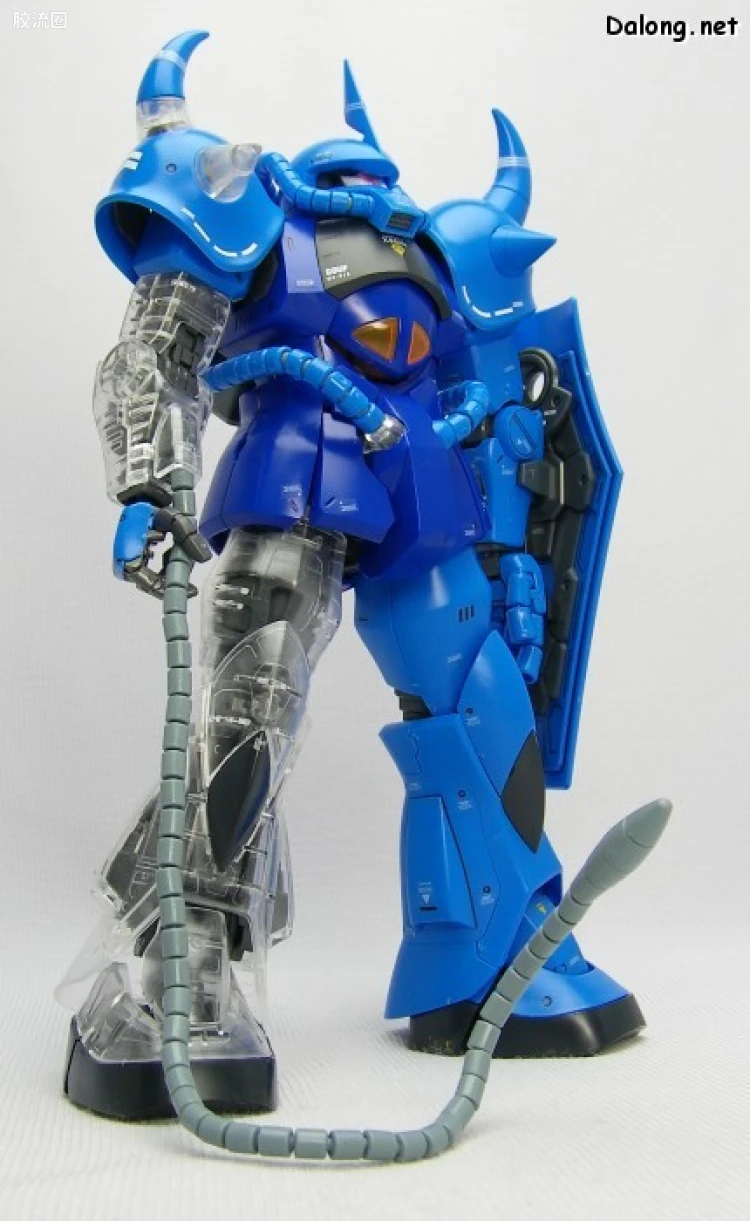 MG 高达30周年透明配件版 老虎2.0 - 图片