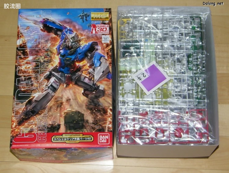 MG 高达30周年透明配件版 能天使高达 - 图片