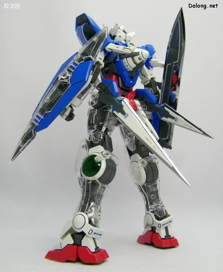 MG 高达30周年透明配件版 能天使高达 - 图片