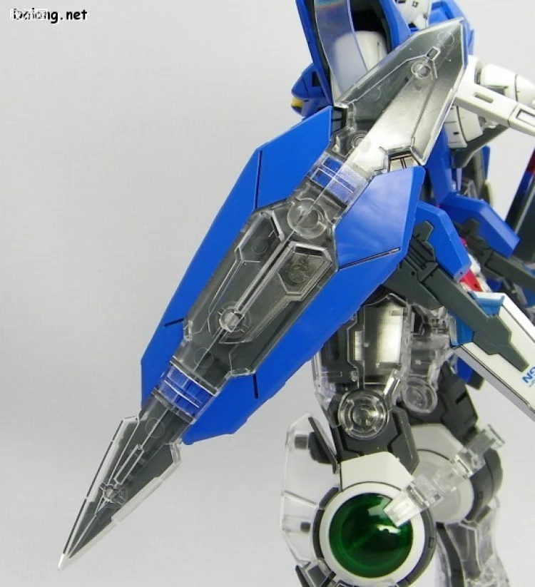 MG 高达30周年透明配件版 能天使高达 - 图片
