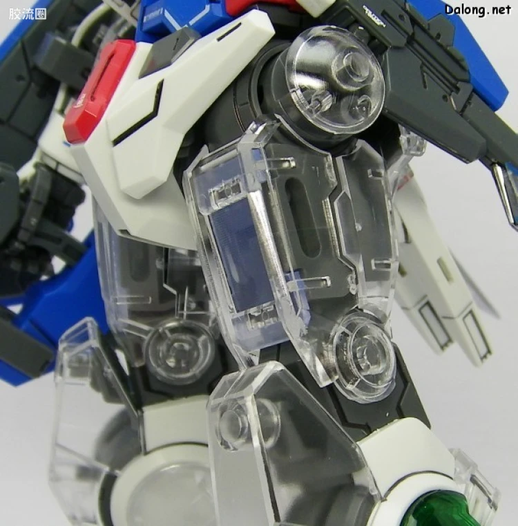 MG 高达30周年透明配件版 能天使高达 - 图片