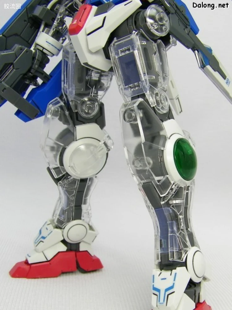 MG 高达30周年透明配件版 能天使高达 - 图片