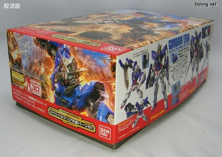 MG 高达30周年透明配件版 能天使高达 - 图片