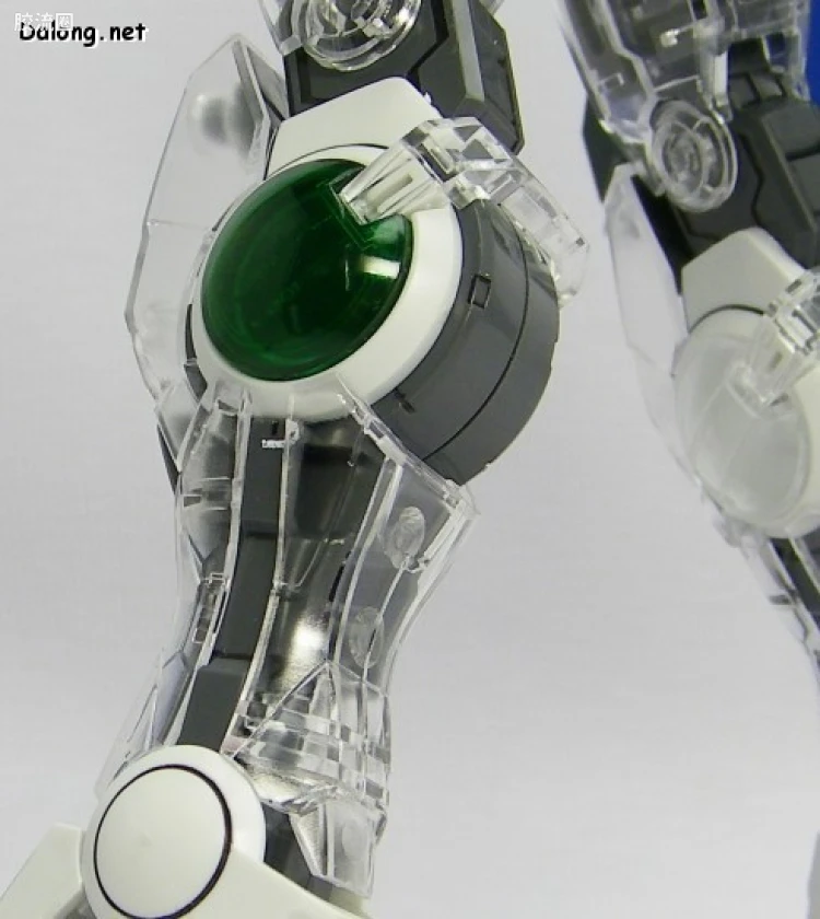 MG 高达30周年透明配件版 能天使高达 - 图片