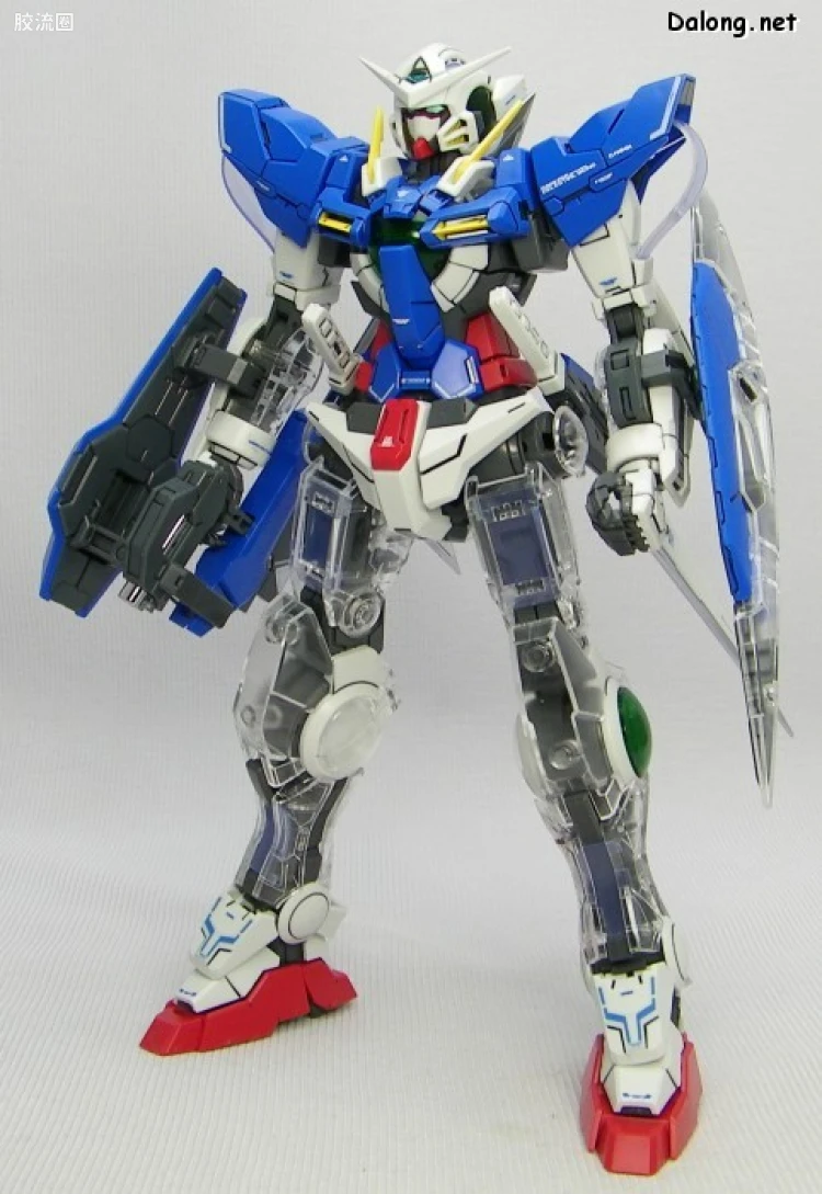 MG 高达30周年透明配件版 能天使高达 - 图片