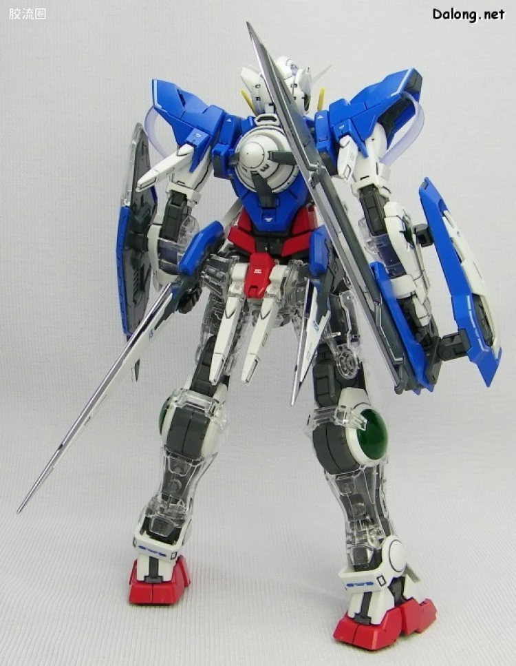 MG 高达30周年透明配件版 能天使高达 - 图片
