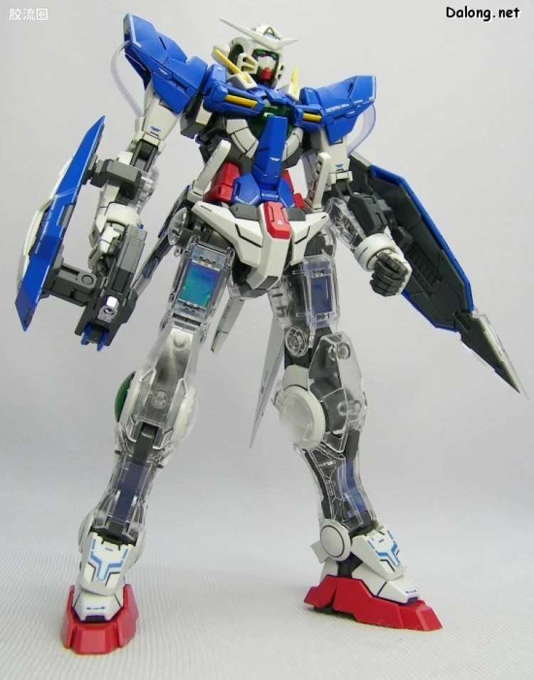 MG 高达30周年透明配件版 能天使高达 - 图片