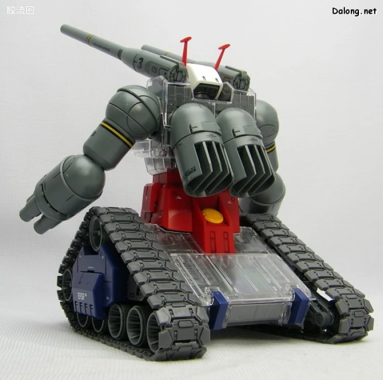 MG 高达30周年透明配件版 钢坦克 - 图片