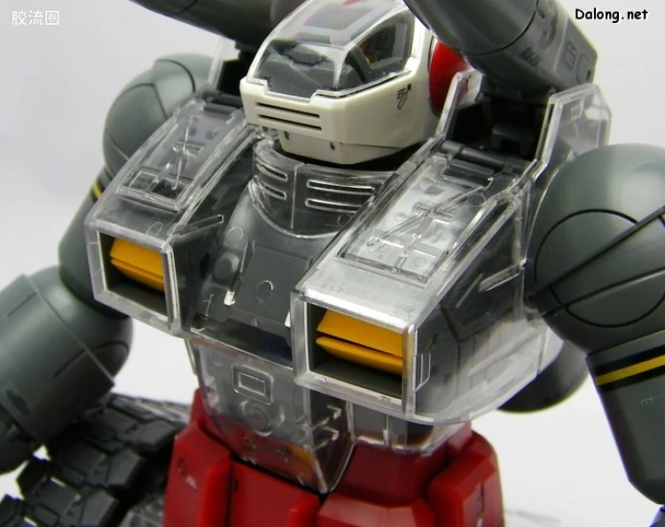 MG 高达30周年透明配件版 钢坦克 - 图片