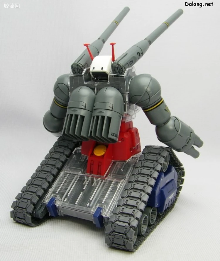 MG 高达30周年透明配件版 钢坦克 - 图片