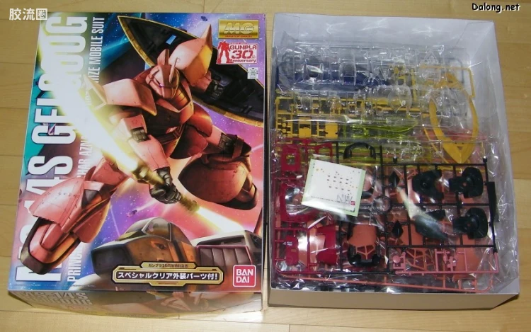 MG 高达30周年透明配件版 夏亚专用勇士 2.0版 - 图片